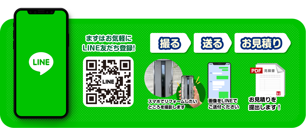 LINEでお問い合わせ