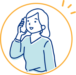 電話相談のイメージ 