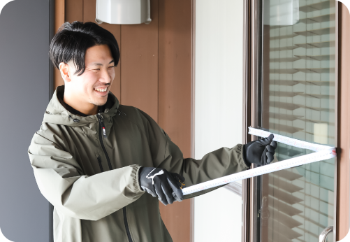 地元密着だからこそできるすばやい対応