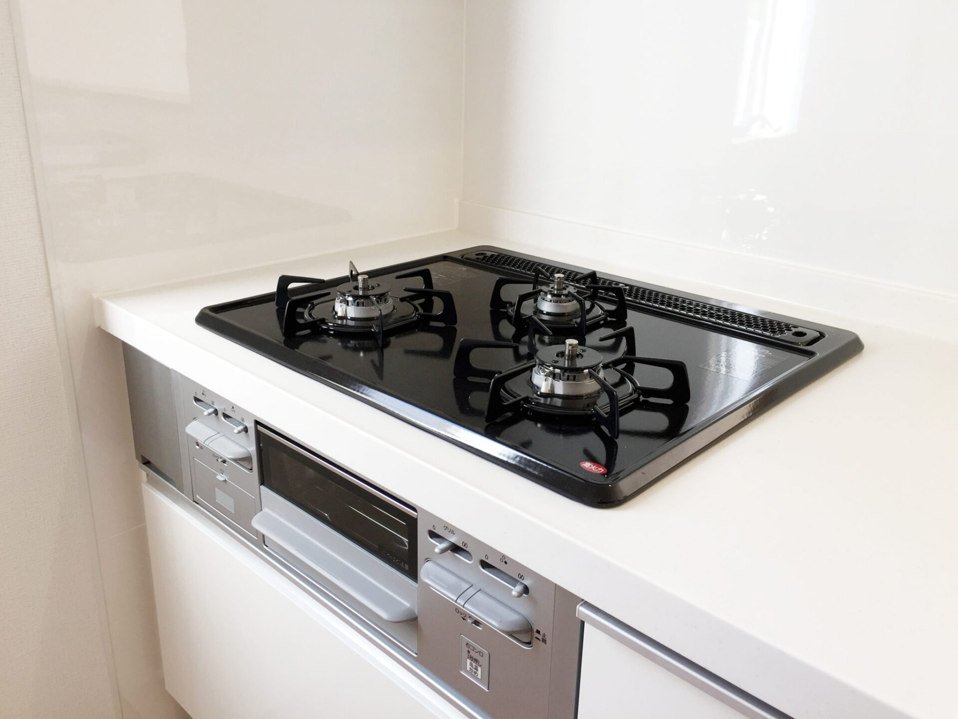 ガラストップコンロ