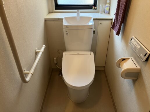 トイレ交換工事(内装なし)
