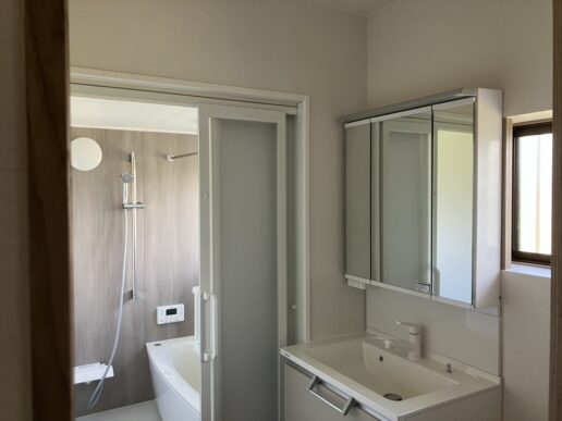 お風呂・洗面工事(内装あり)