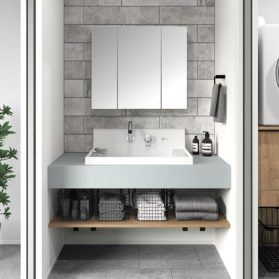 LIXIL洗面化粧台