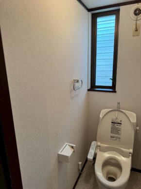 ﾄｲﾚ交換工事/TOTO KQ(タンクあり)