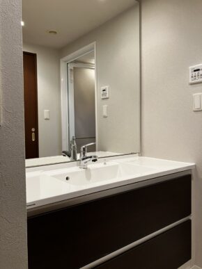 洗面化粧台交換工事/パナソニック